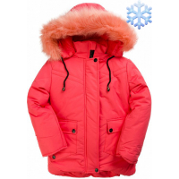20-01501 Куртка для девочки, 4-8 лет, коралловый 20-01501 Куртка для девочки, 4-8 лет, коралловый
